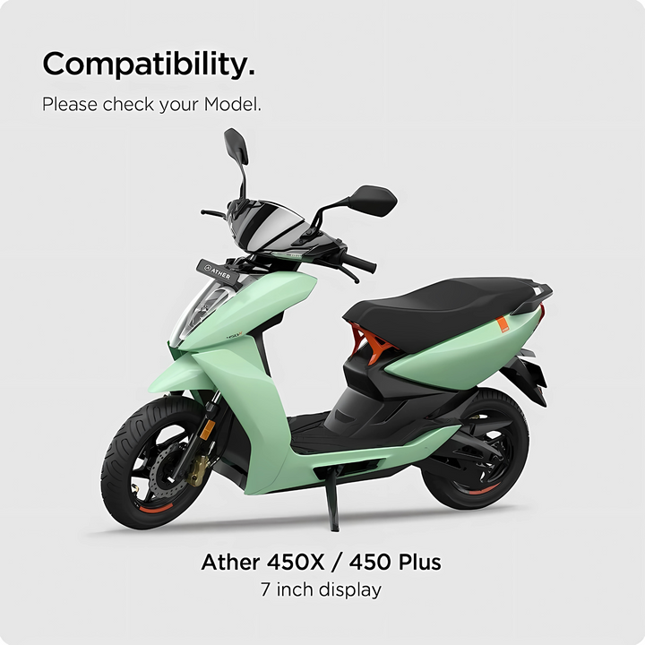 Ather 450 and 450X Premium Screen Protection Guard