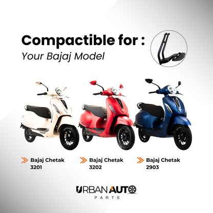 Bajaj Chetak Ladies Footrest For Chetak 2903, 3202 and 3203