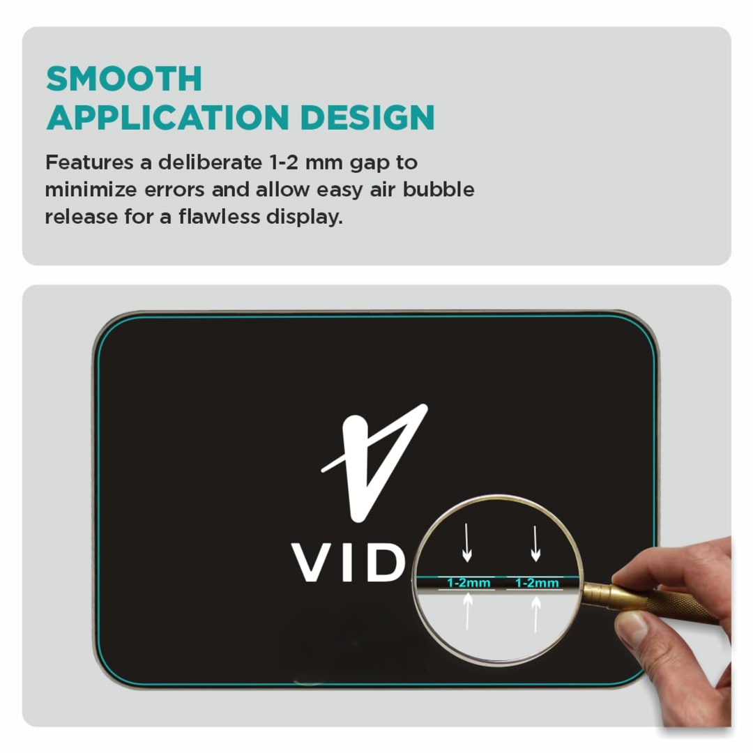 Vida Screen Protection Guard For Vida V1, V1 Pro, V1 Plus, V2 Pro, V2 Plus & V2