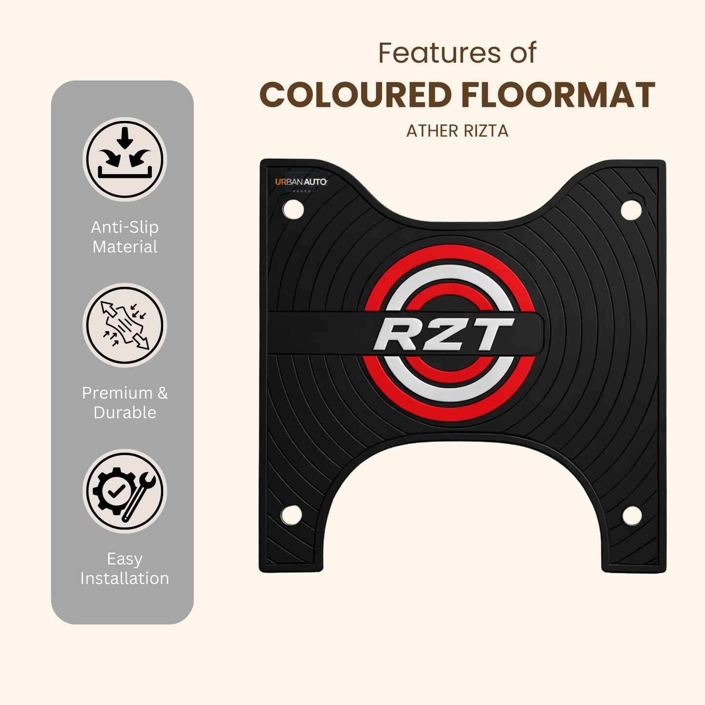 ATH RTZ Premium Colored Floor Mat