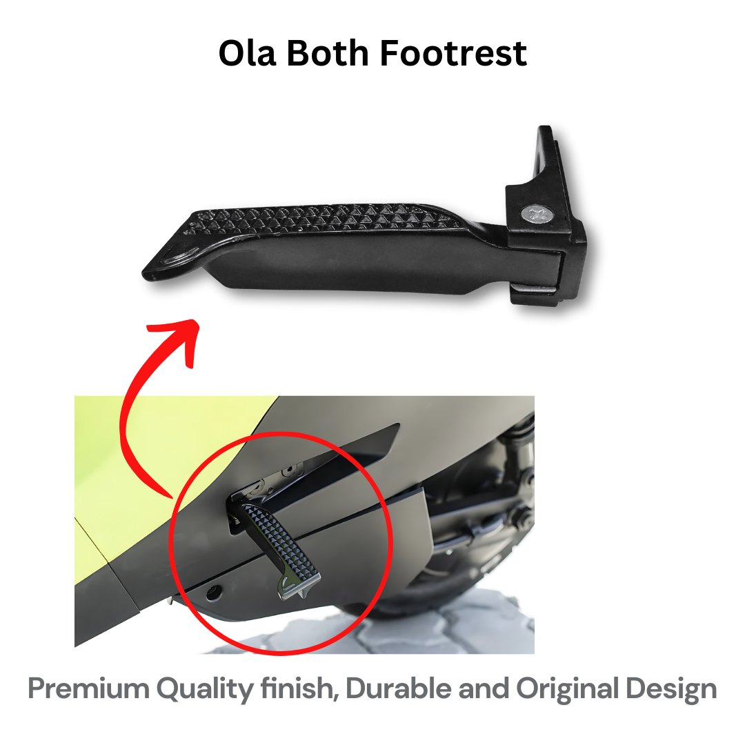 Ola Side Footrest For Ola S1, S1 Pro, S1 Air, S1 X & X+, Gen 2 & Gen 3