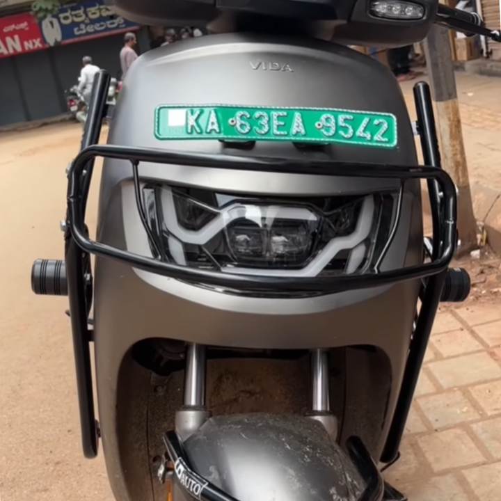 Vida VX2 Crash Guard