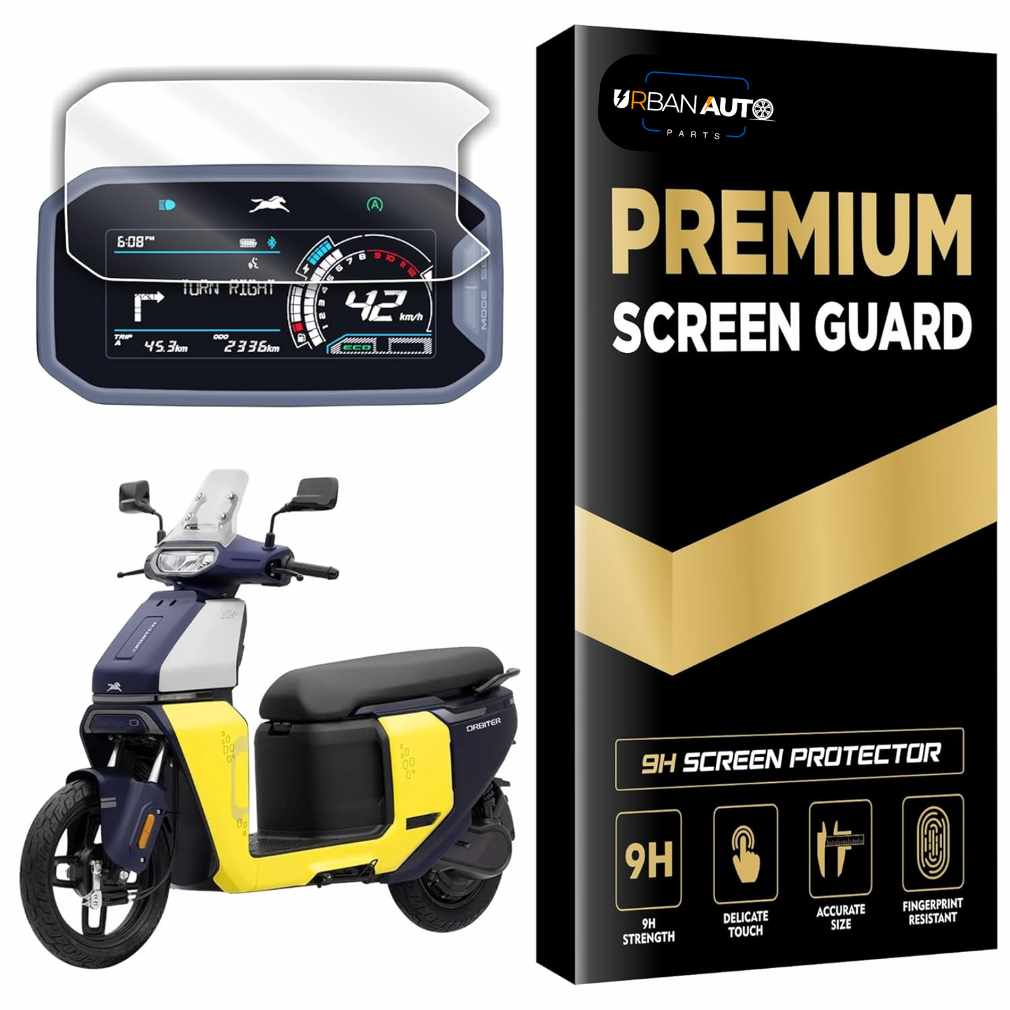 TVS Orbiter Screen Guard