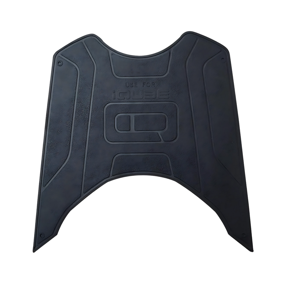 TVS iQube Black Floor Mat