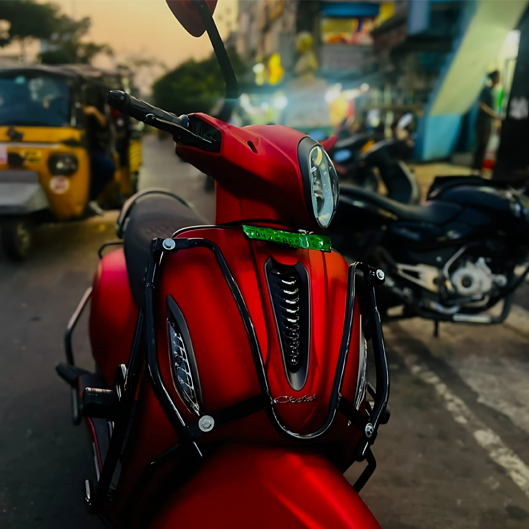 Bajaj Chetak Crashguard For Chetak 3501, 3502, 3503