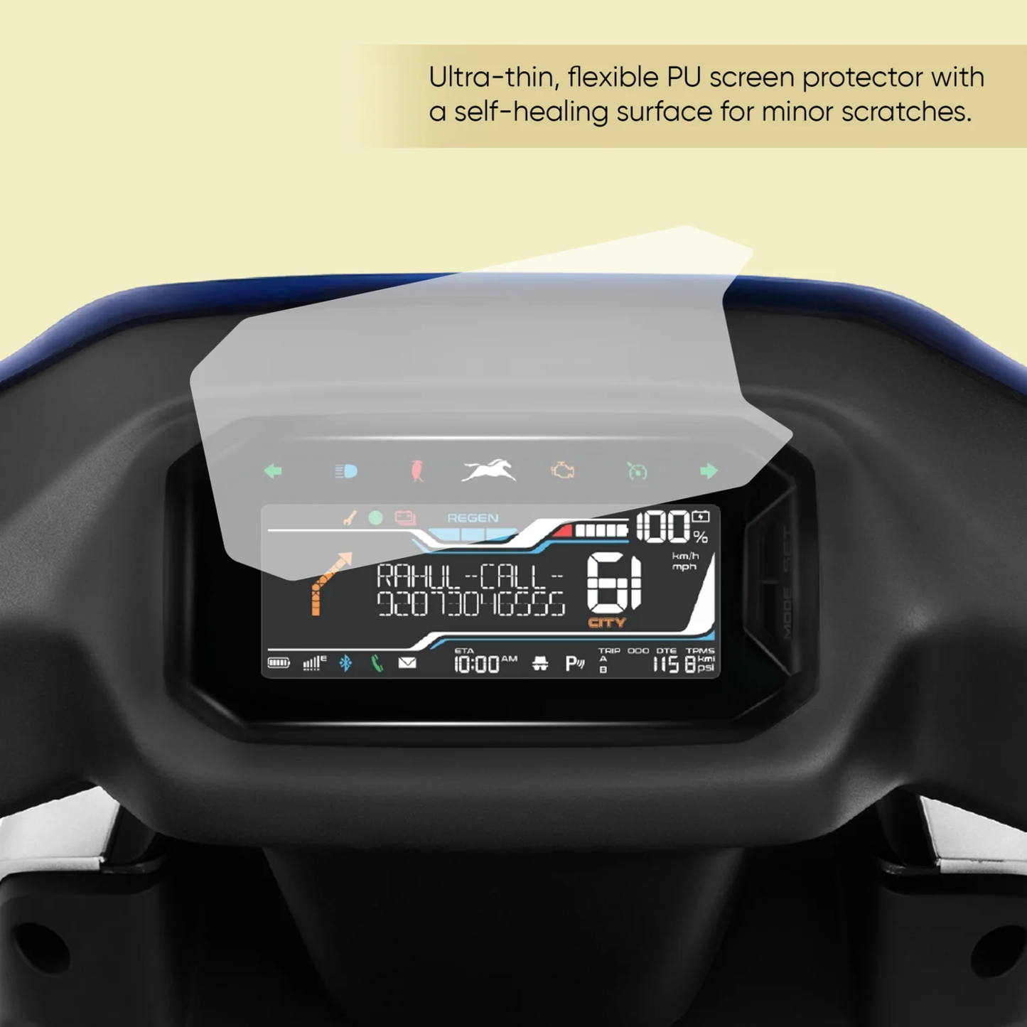 TVS Orbiter Screen Guard