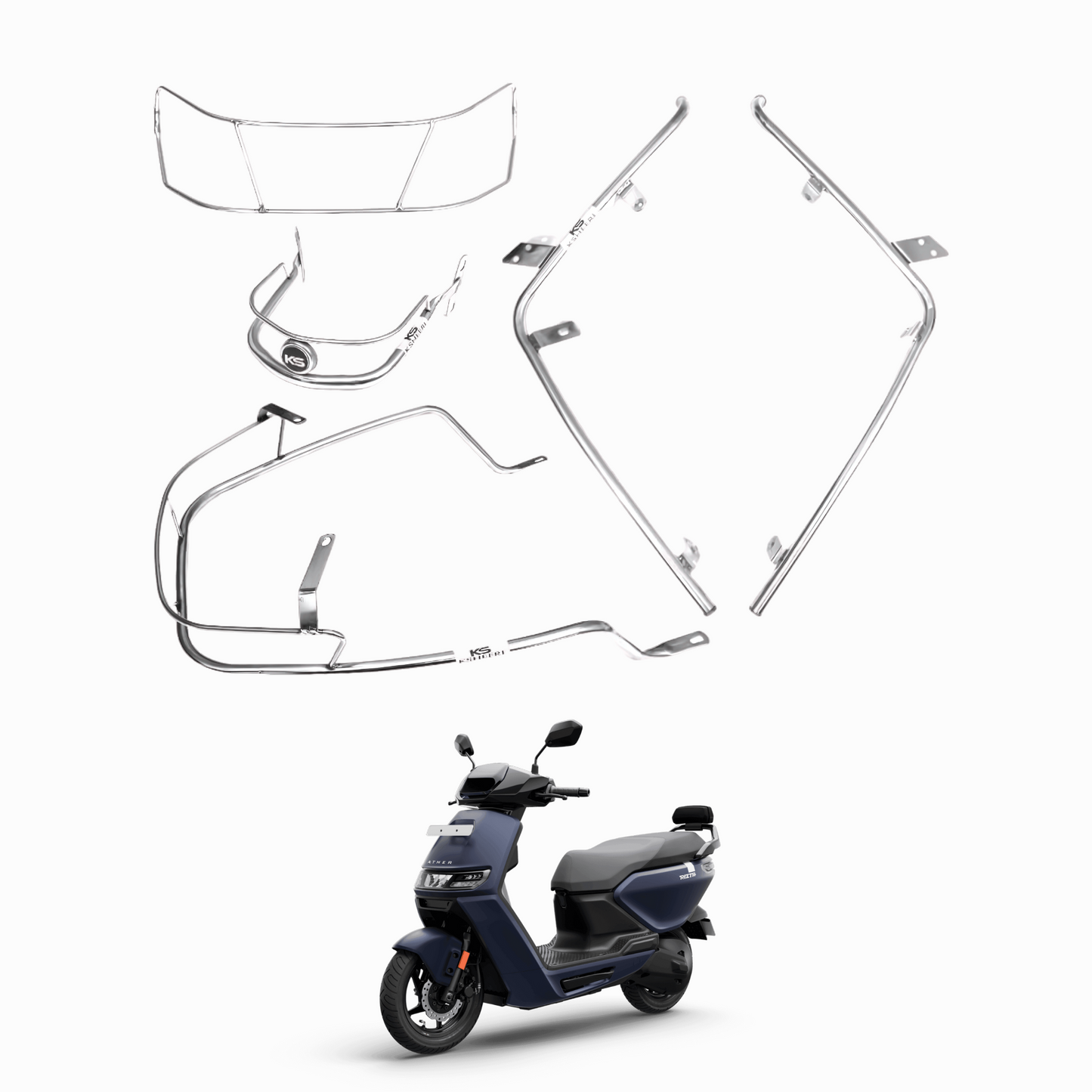 ATH RTZ Stainless Steel Accessories Guard