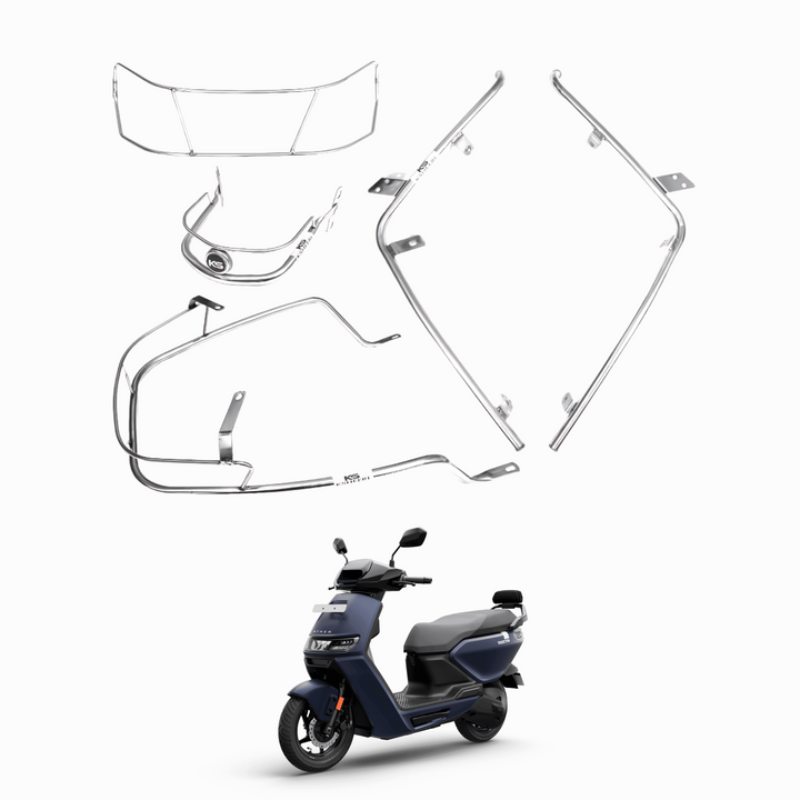Ather Rizta Stainless Steel Guard Premium Kit Set