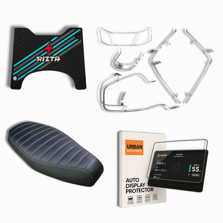 Ather Rizta Stainless Steel Guard Premium Kit Set