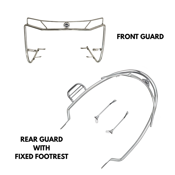 Ola Stainless Steel Guard for Ola S1, S1 Pro, S1 Air, S1 X & X+, Gen 2 & Gen 3