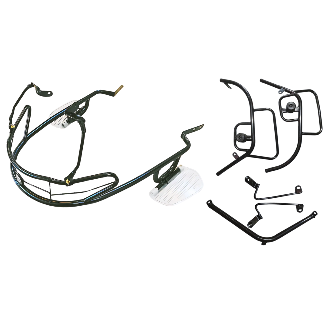 Ola Premium Kit Crash Guard with Foldable Footrest For Ola S1, S1 Pro, S1 Air, S1 X & X+, Gen 2 & Gen 3