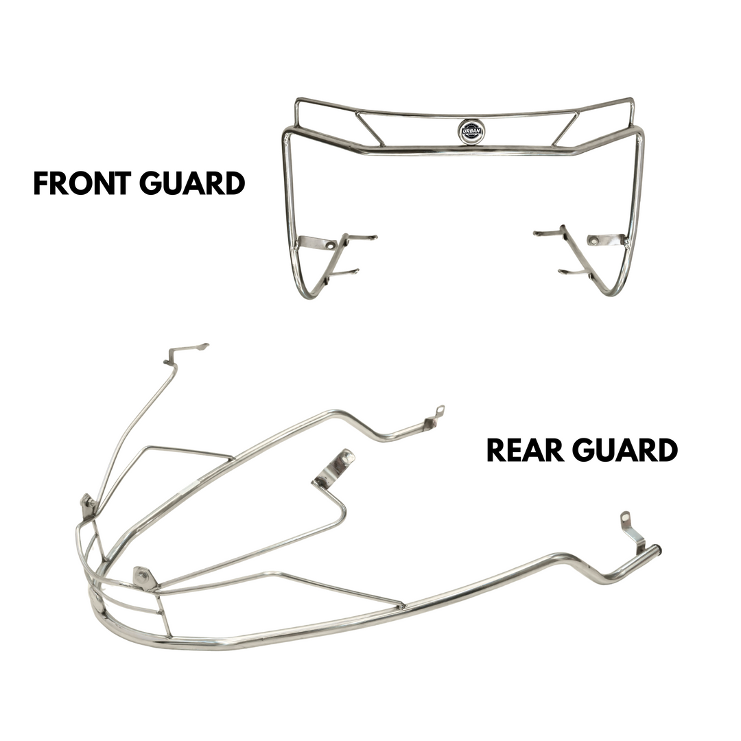 Ola Stainless Steel Guard for Ola S1, S1 Pro, S1 Air, S1 X & X+, Gen 2 & Gen 3
