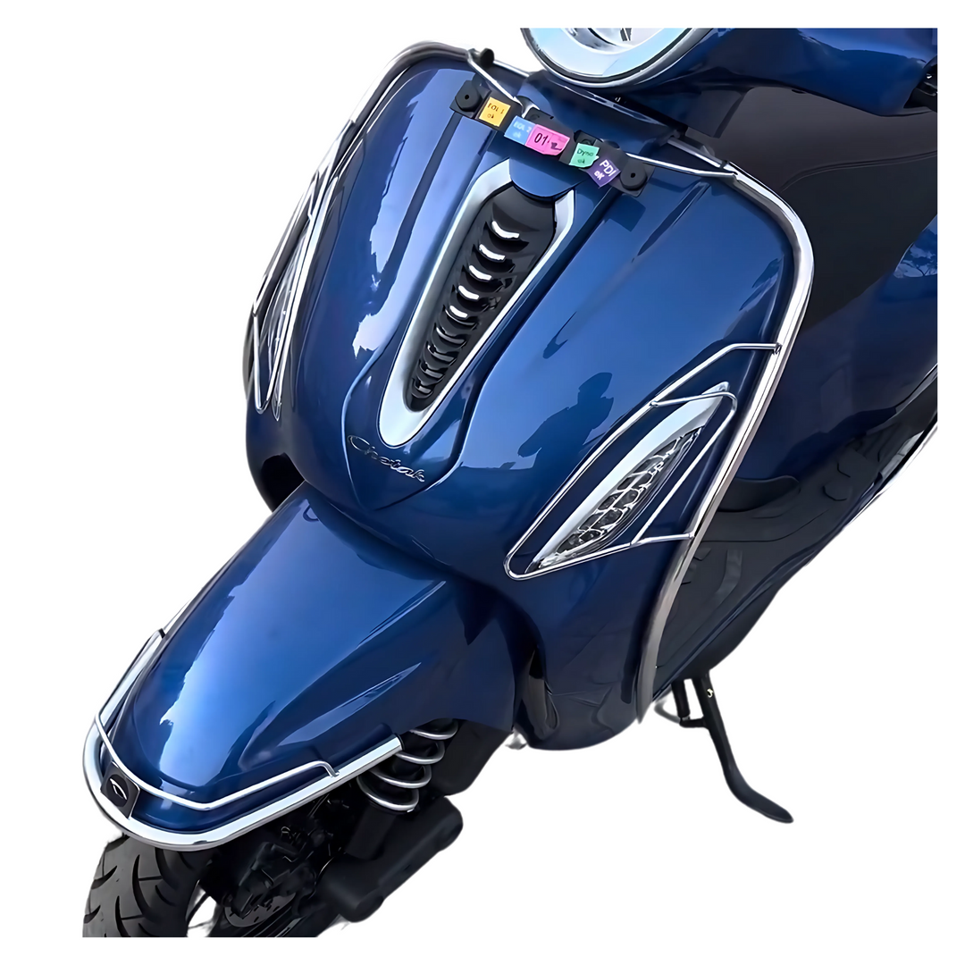#chetakaccessories
#chetakelectricaccessories
#chetakmods / #chetakmodified
#chetakfootrest
#chetakcrashguard
