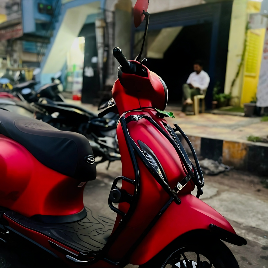 Bajaj Chetak Crashguard For Chetak 3501, 3502, 3503