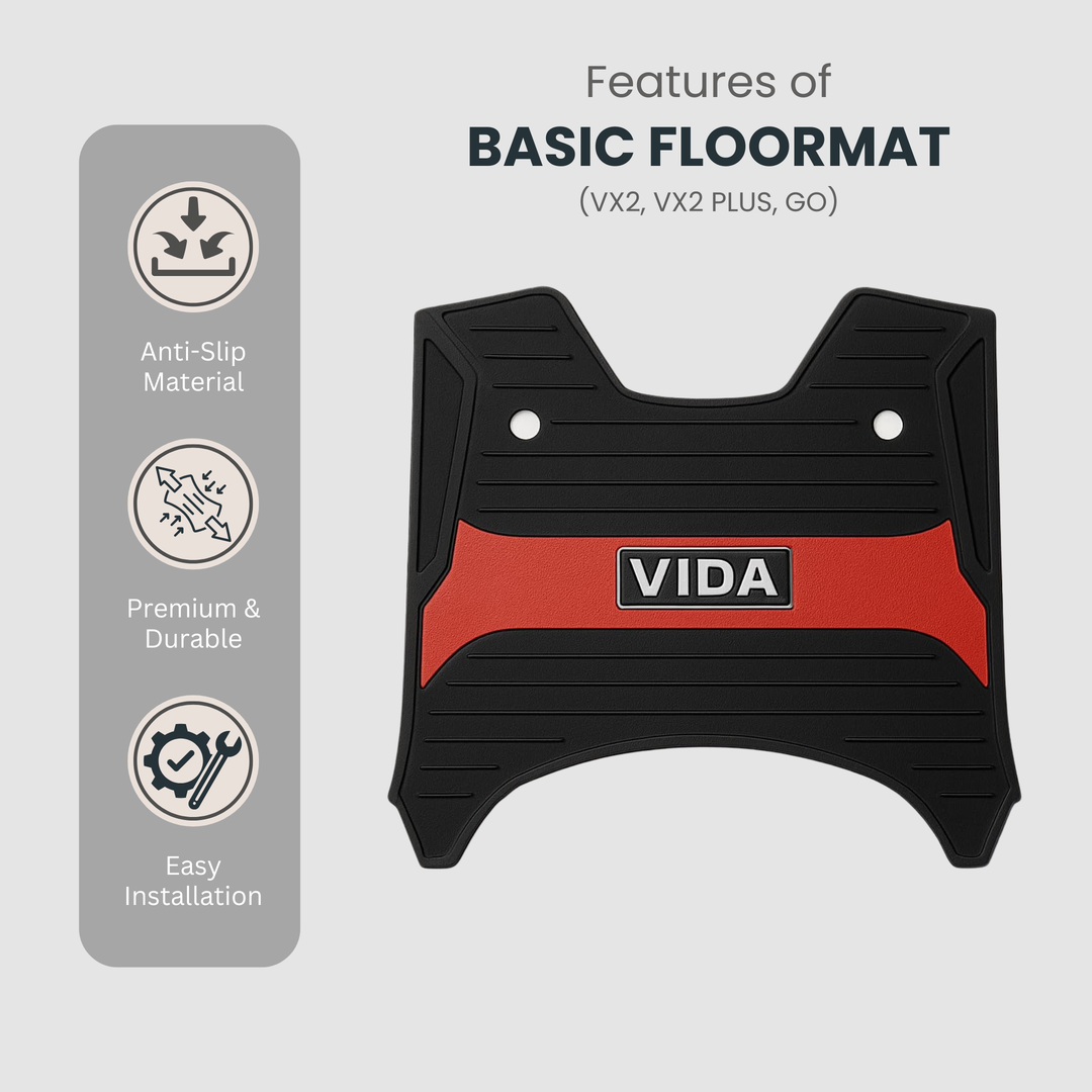 Vida VX2 Coloured Floor Mat