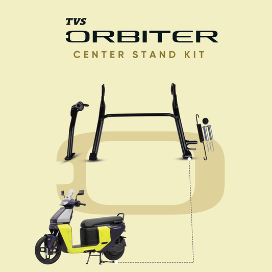 TVS Orbiter Center Stand