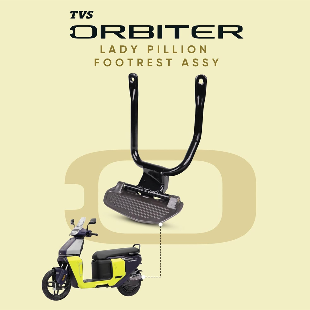 TVS Orbiter Ladies Footrest