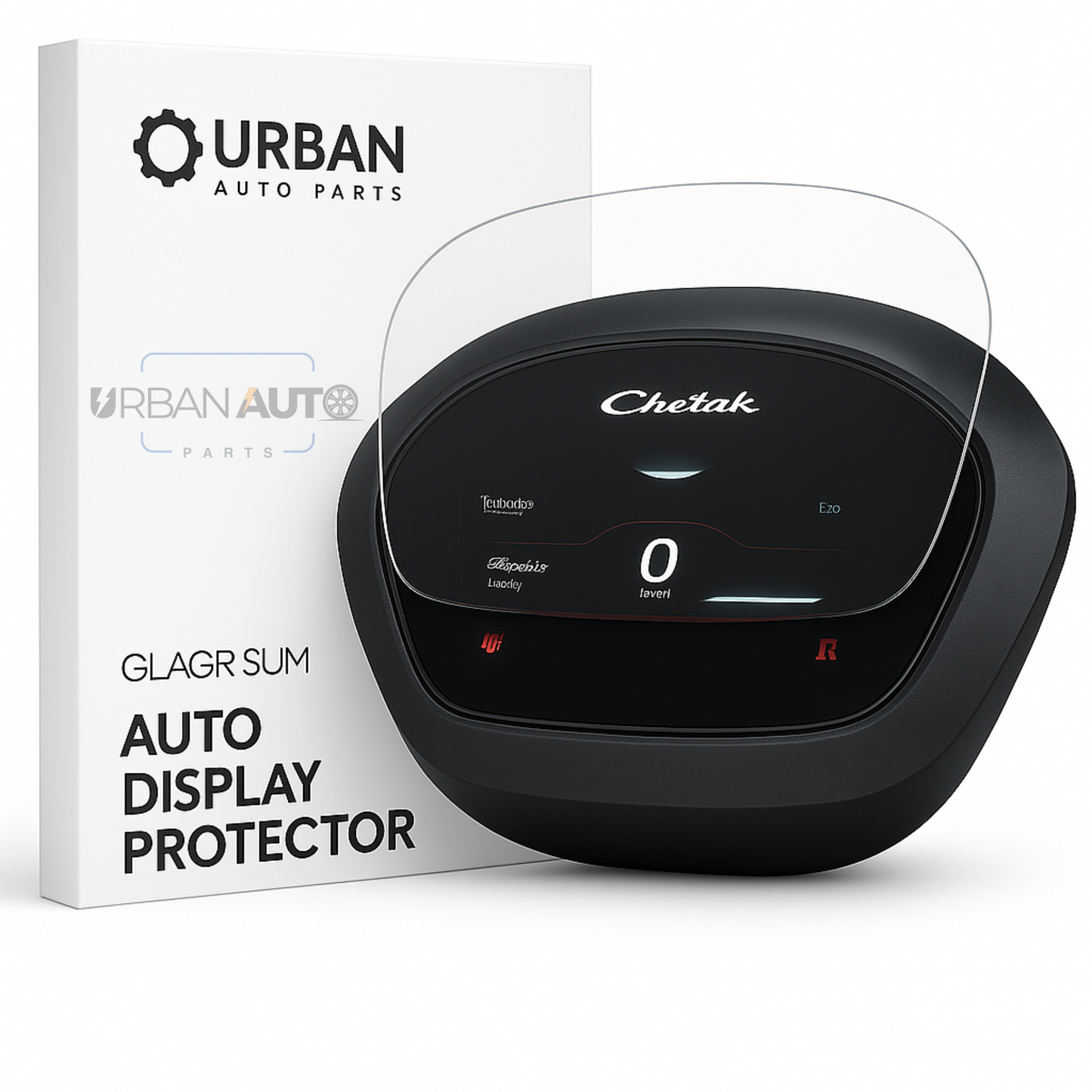 Bajaj Chetak Screen Protection Guard for Chetak 3501, 3502 and 3503