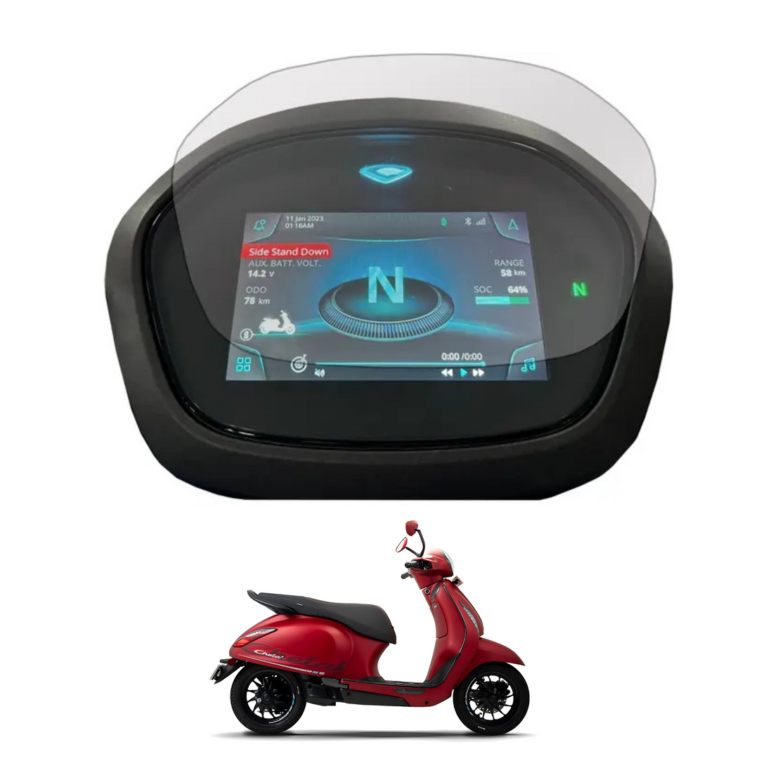 Bajaj Chetak Screen Protection Guard for Chetak 3501, 3502 and 3503