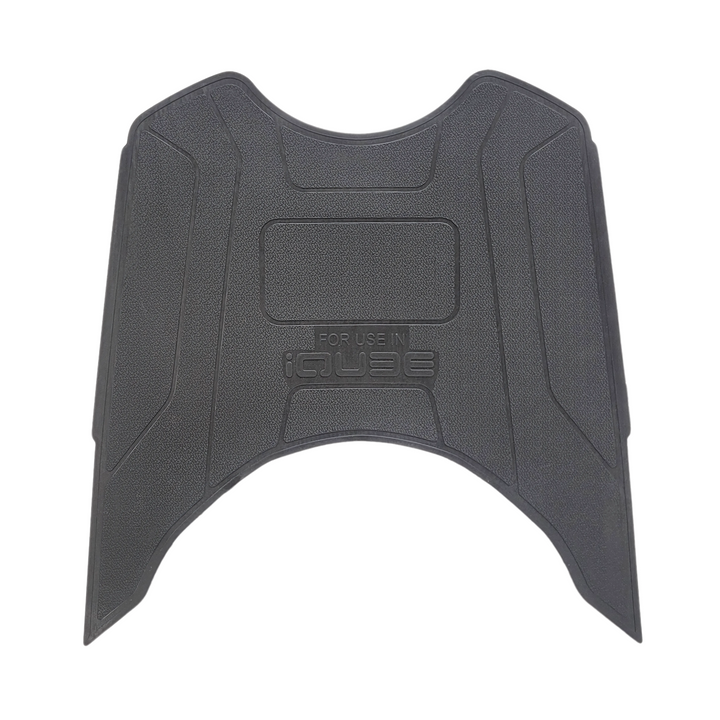 TVS iQube Black Floor Mat