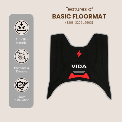 Vida Coloured Floor Mat For Vida V1, V1 Pro, V1 Plus, V2 Pro, V2 Plus & V2
