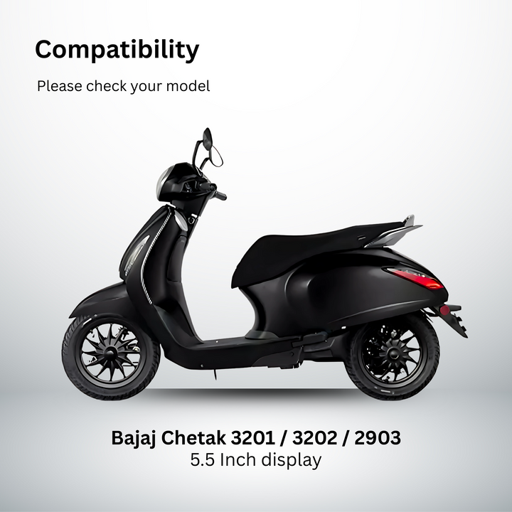 Bajaj Chetak Screen Protection Guard for Chetak 2903, 3201 and 3202