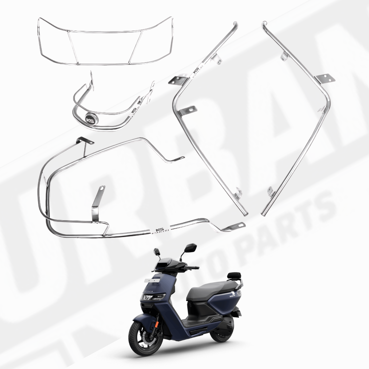 ATH RTZ Stainless Steel Guard Premium Kit Set