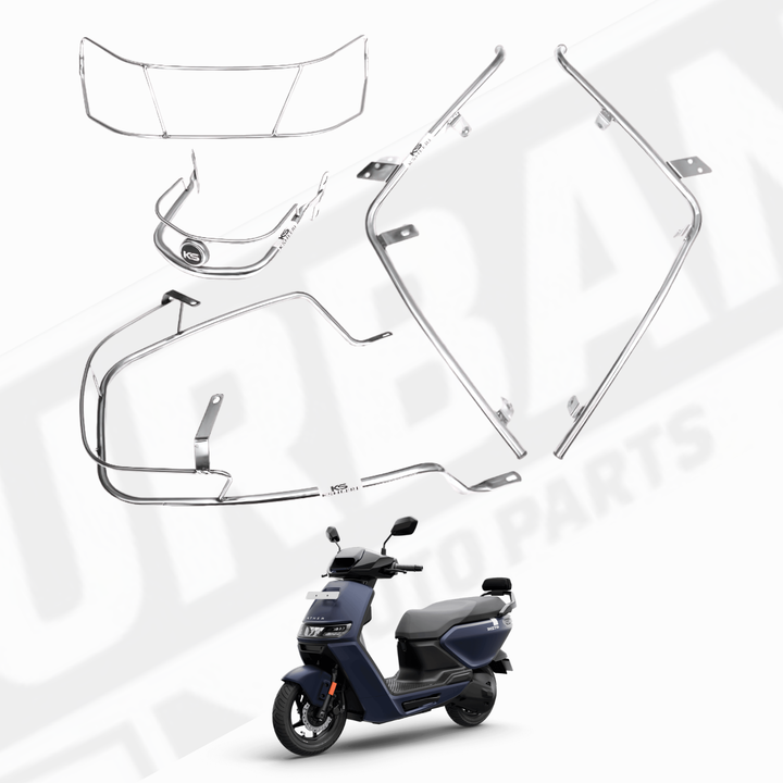 ATH RTZ Stainless Steel Guard Premium Kit Set