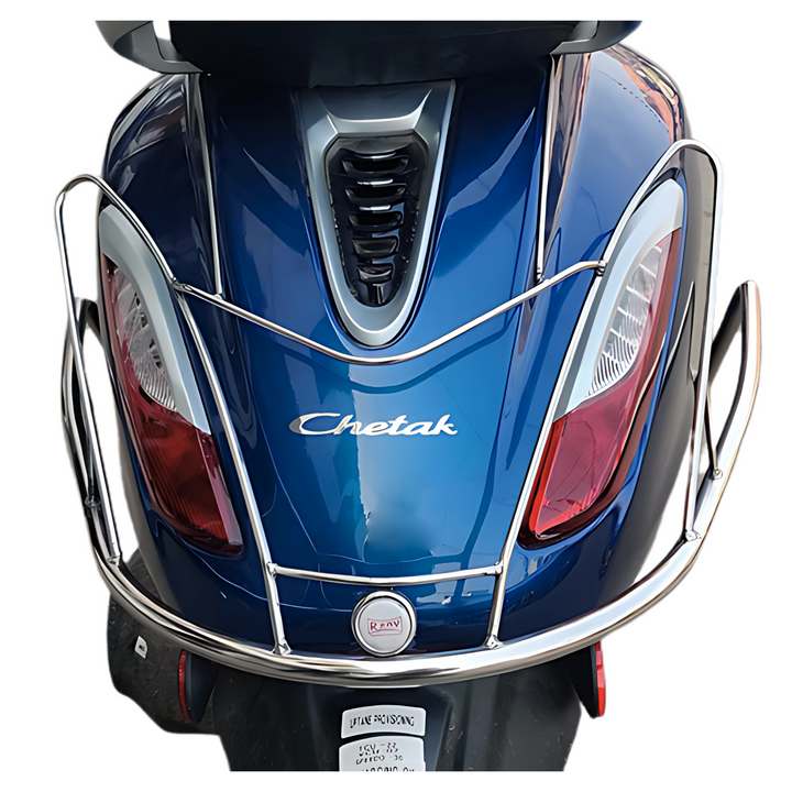 Bajaj Chetak Stainless Steel Accessories Set For Chetak 3501, 3502, 3503