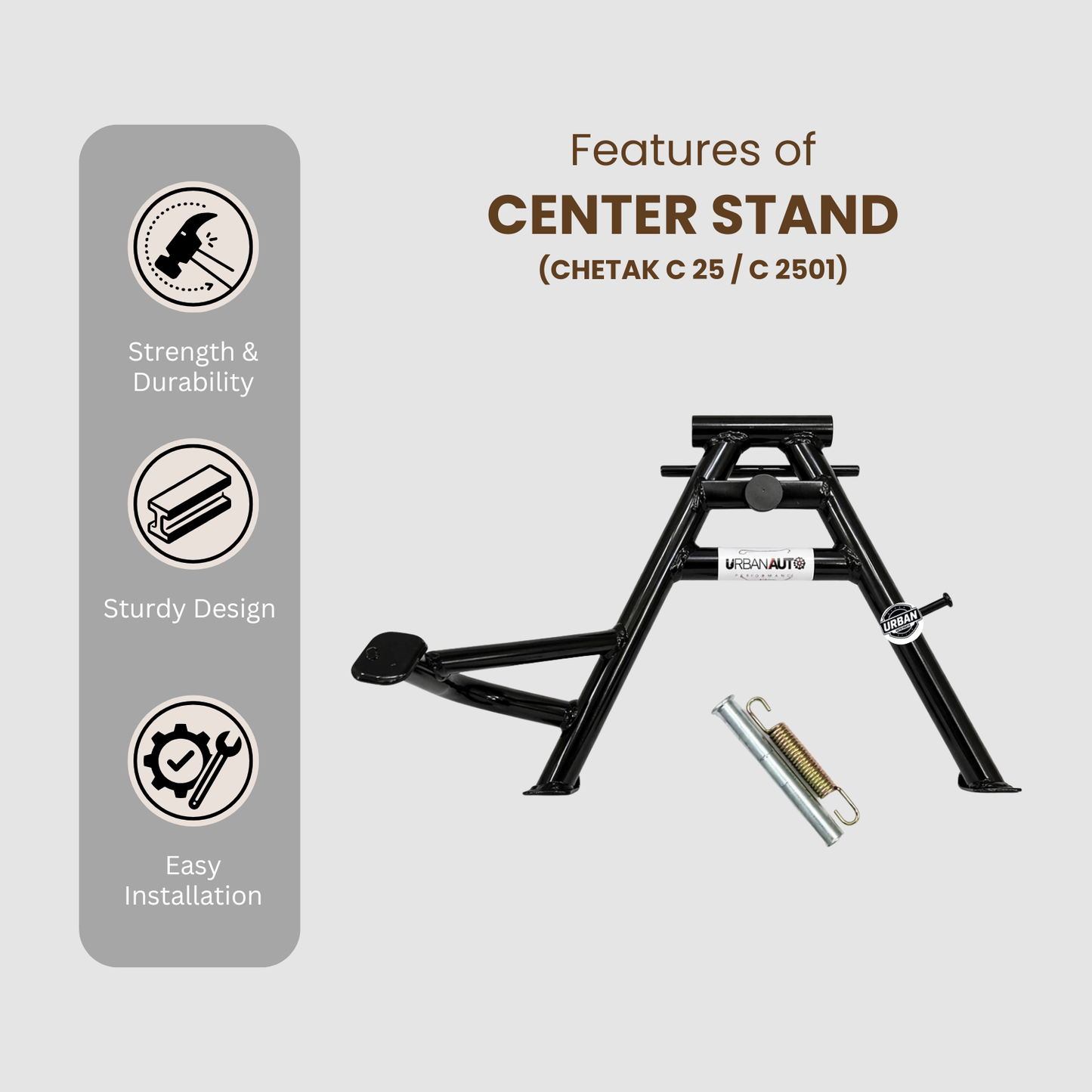 Bajaj Chetak Center Stand For Chetak C2501