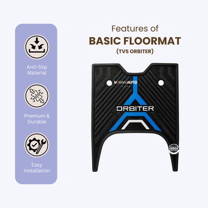 TVS Orbiter Coloured Floor Mat