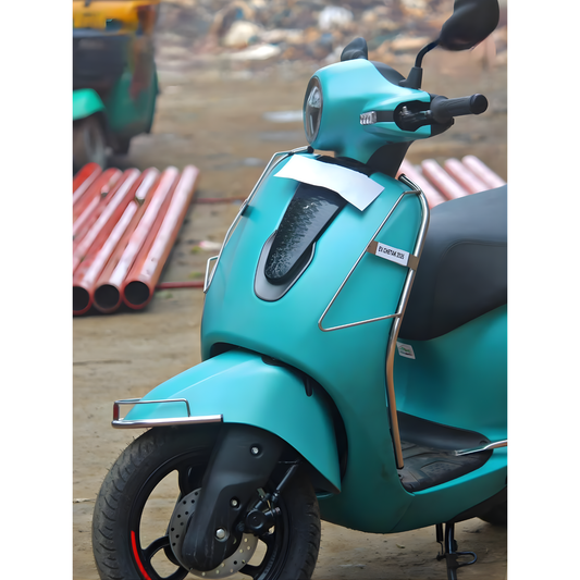 Bajaj Chetak Stainless Steel Accessories Set For Chetak C 2501