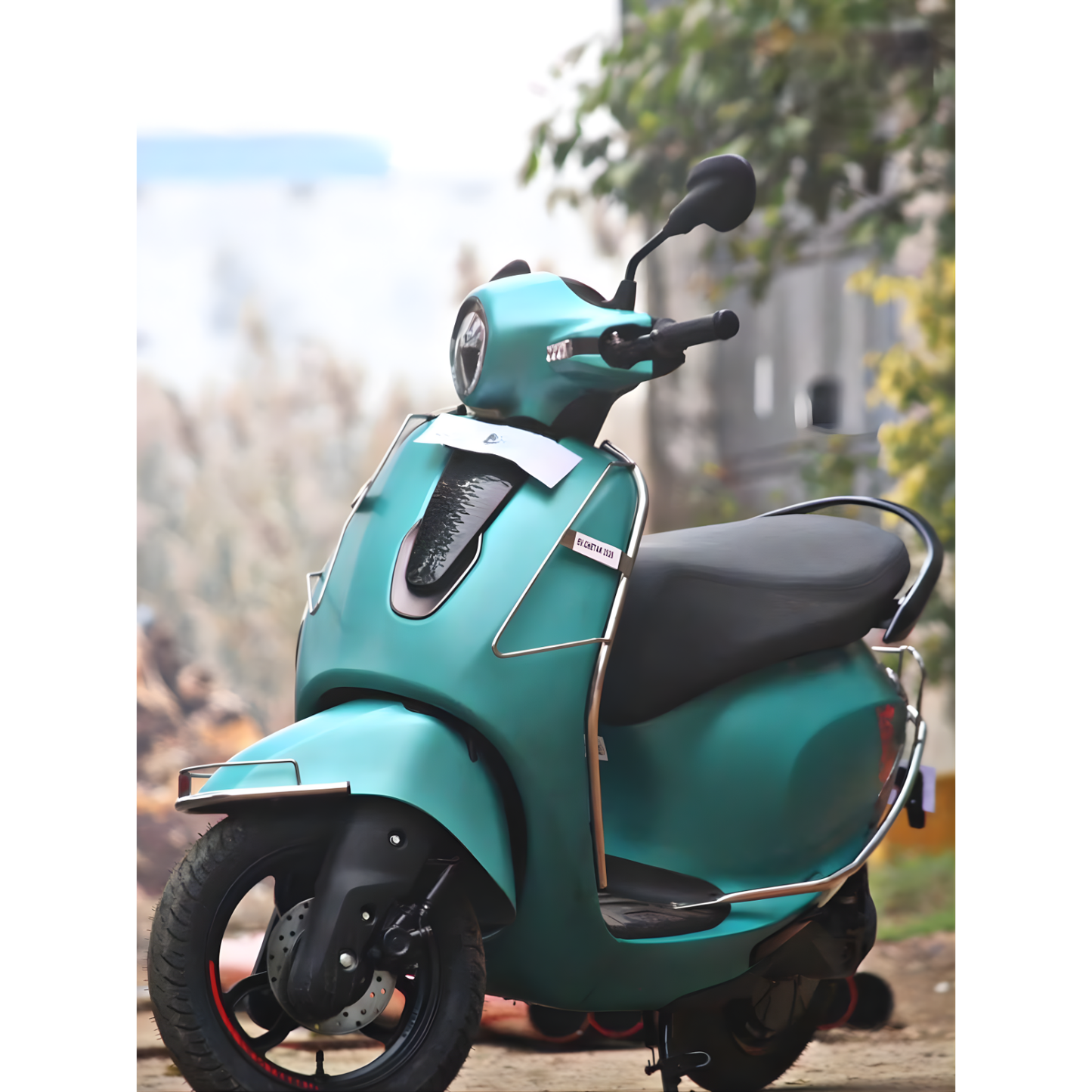 Bajaj Chetak Stainless Steel Accessories Set For Chetak C 2501