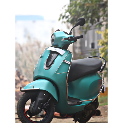 Bajaj Chetak Stainless Steel Accessories Set For Chetak C 2501