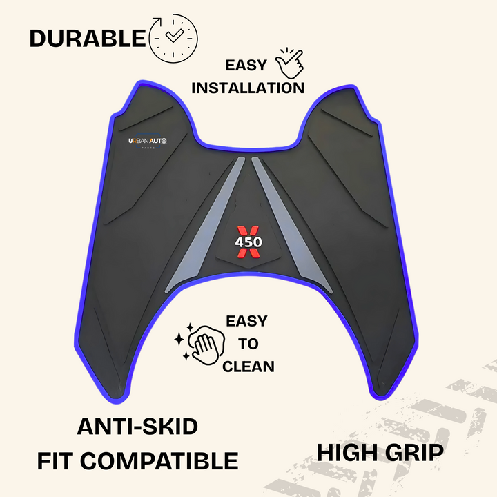 Ather 450X floor mat Anti-skid floor mat Heavy duty floor mat Washable floor mat 7D PVC rubber floor mat
