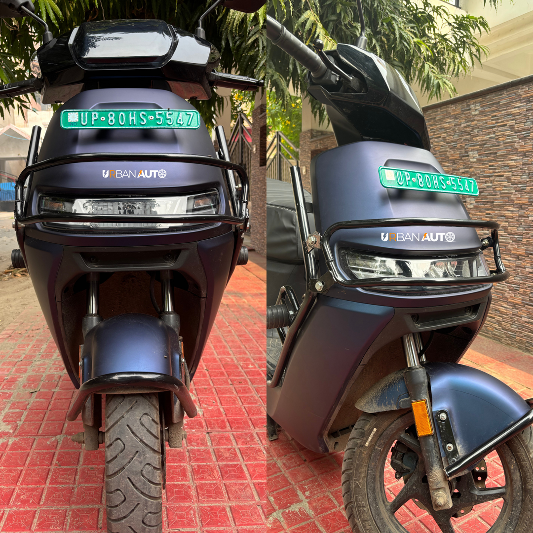 ATH RTZ Crash Guard With Foldable Footrest