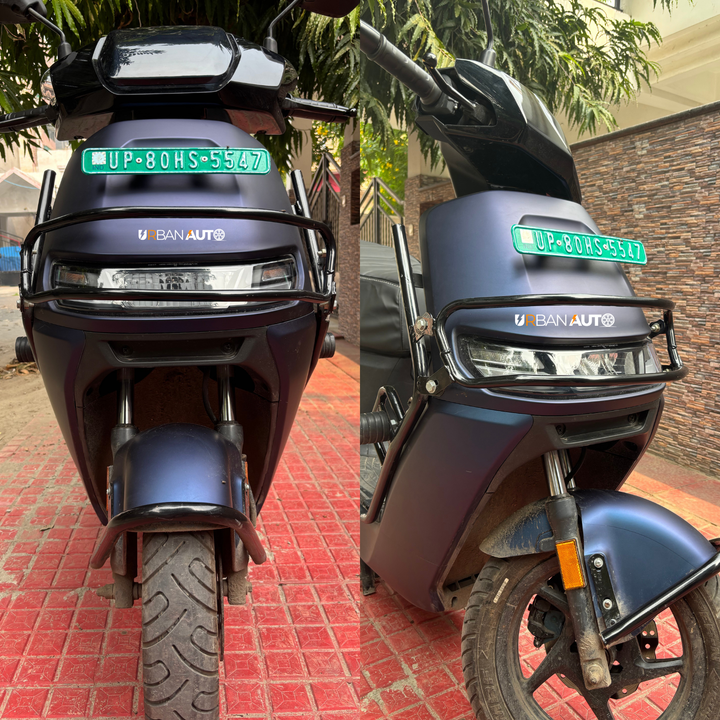 ATH RTZ Crash Guard With Foldable Footrest