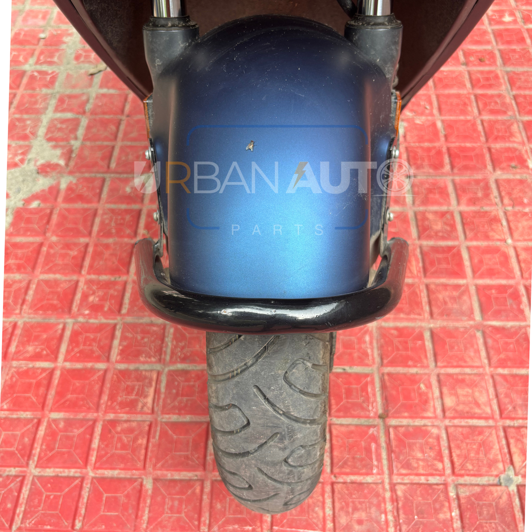 Ather Rizta Crash Guard With Foldable Footrest