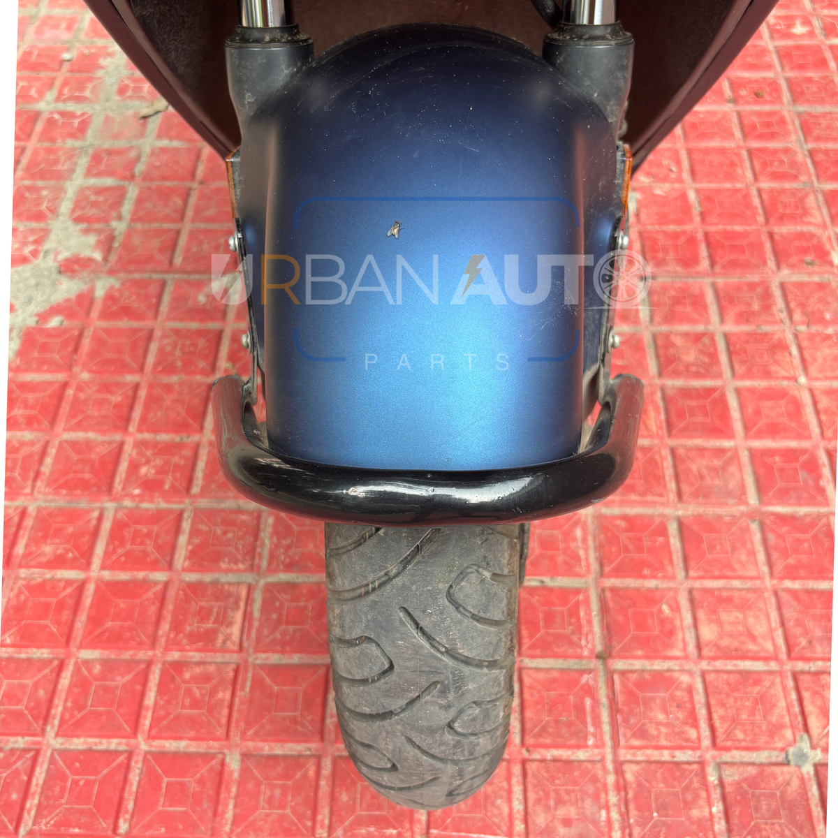 ATH RTZ Crash Guard With Foldable Footrest