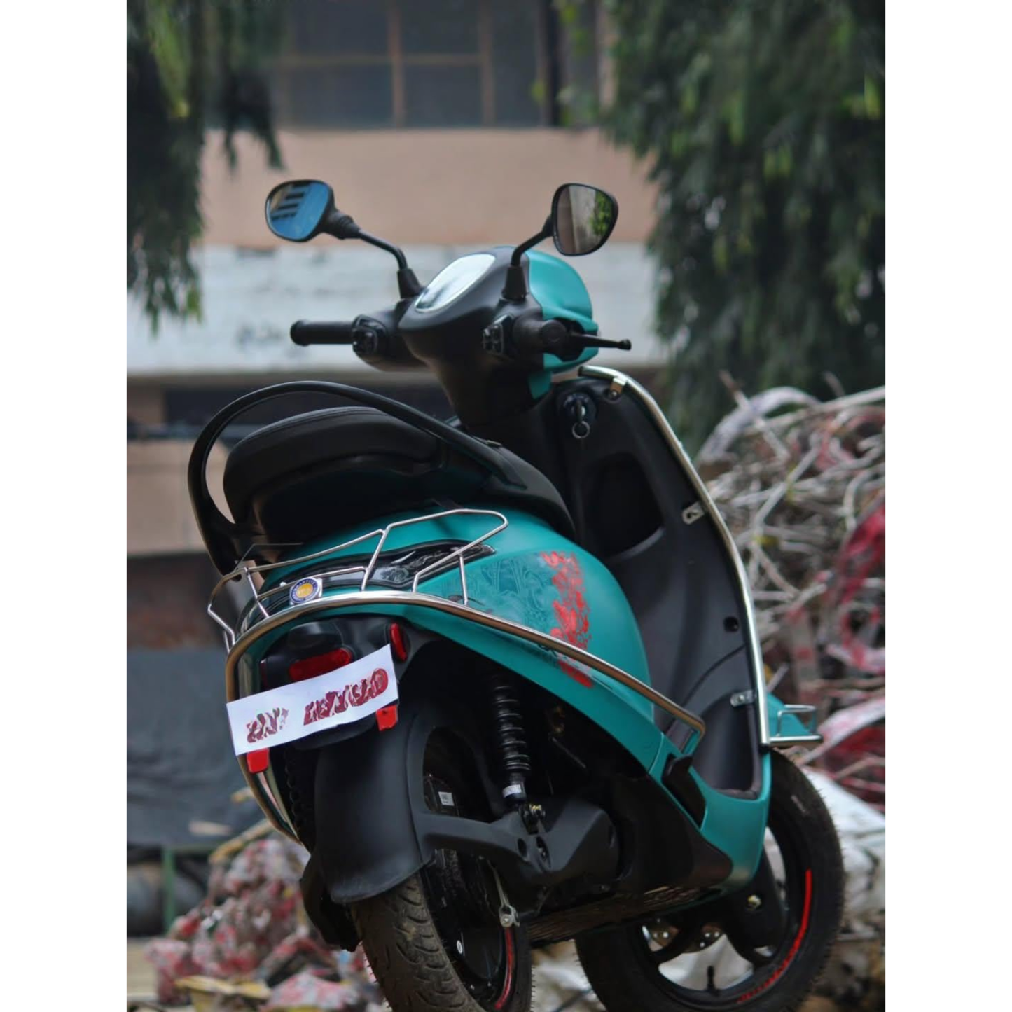 Bajaj Chetak Stainless Steel Accessories Set For Chetak C 2501