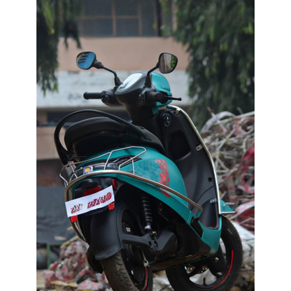 Bajaj Chetak Stainless Steel Accessories Set For Chetak C 2501