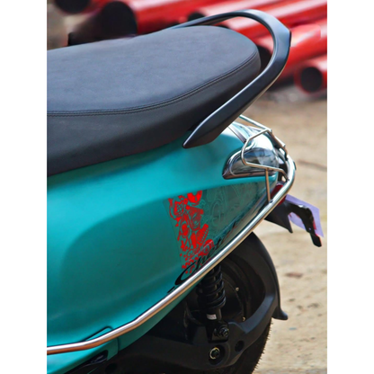 Bajaj Chetak Stainless Steel Accessories Set For Chetak C 2501