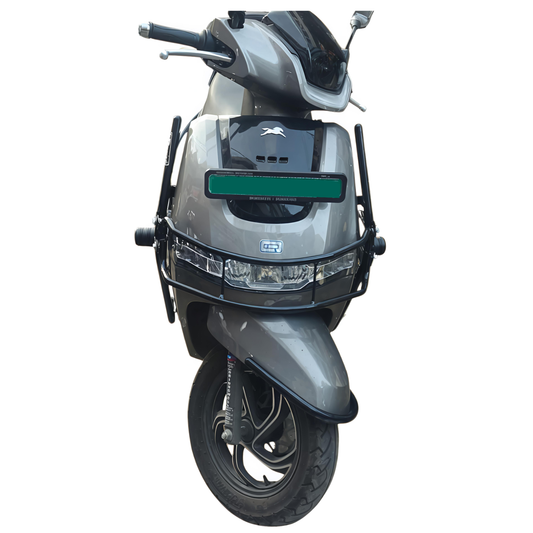 TVS iQube Crashguard