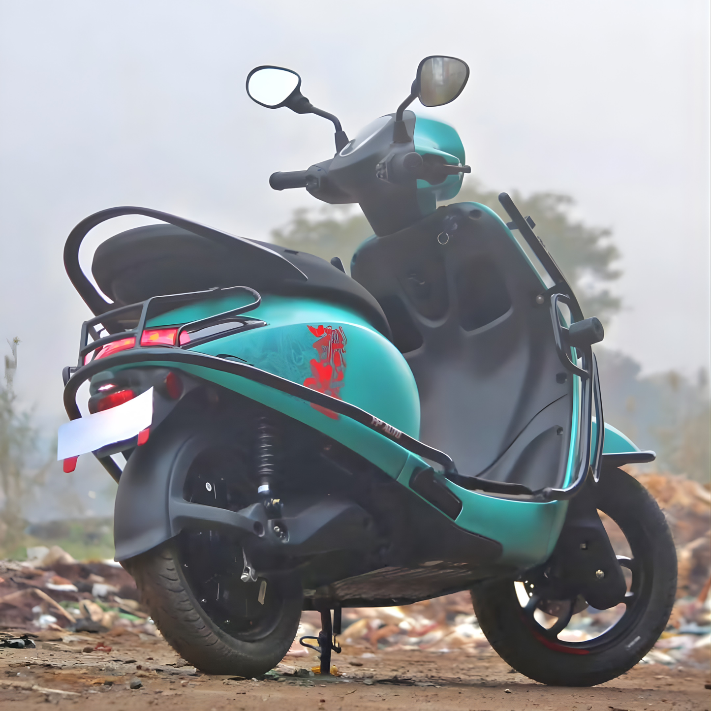 Bajaj Chetak Crashguard For Chetak C2501