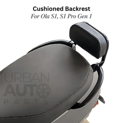 Ola Backrest for Ola S1 & S1 Pro Gen 1
