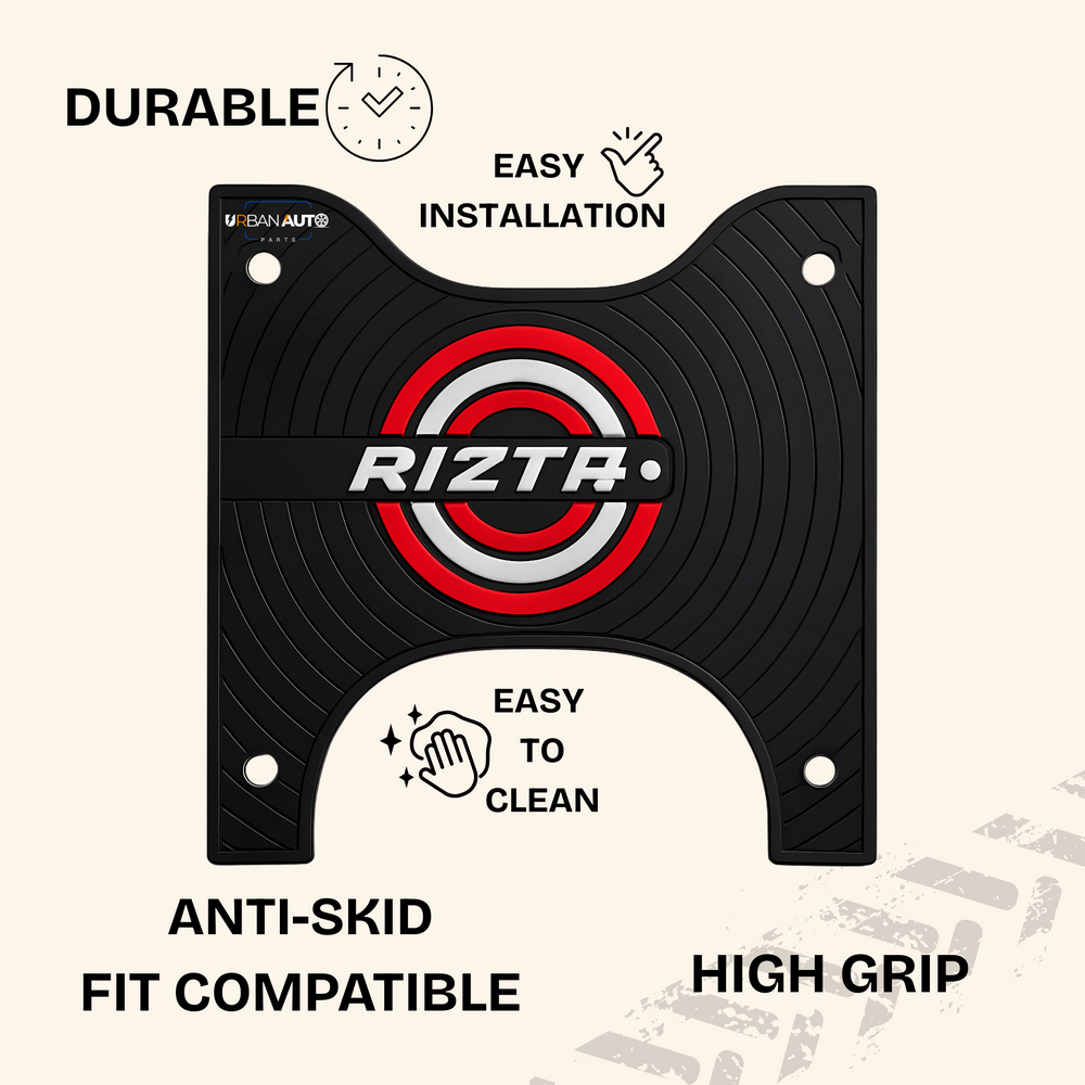 Ather Rizta floor mat Anti-skid floor mat Heavy duty floor mat Washable floor mat 7D PVC rubber floor mat