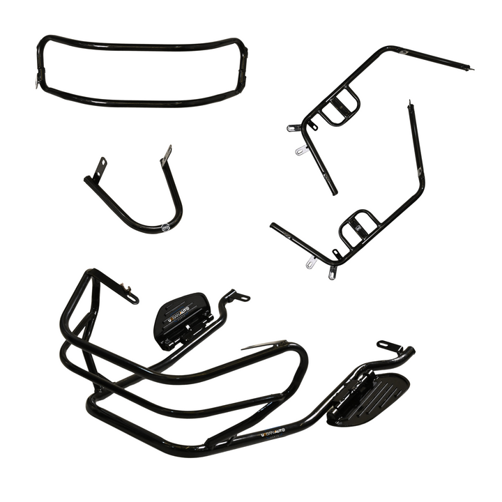 Ather Rizta Crash Guard With Foldable Footrest