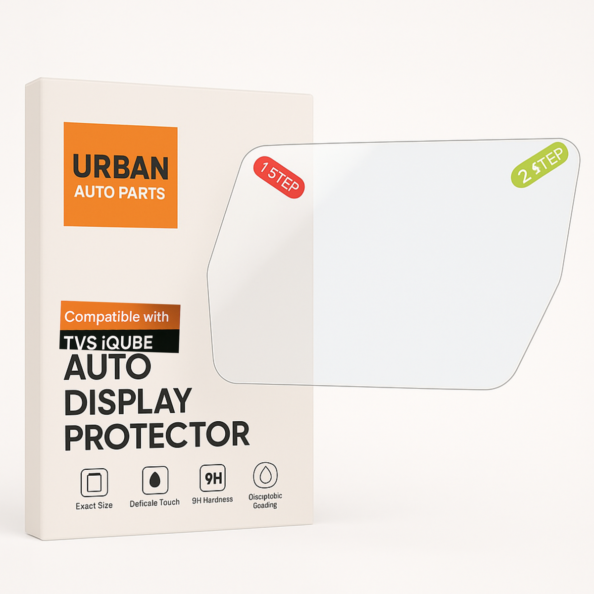 TVS iQube Screen Protection Guard