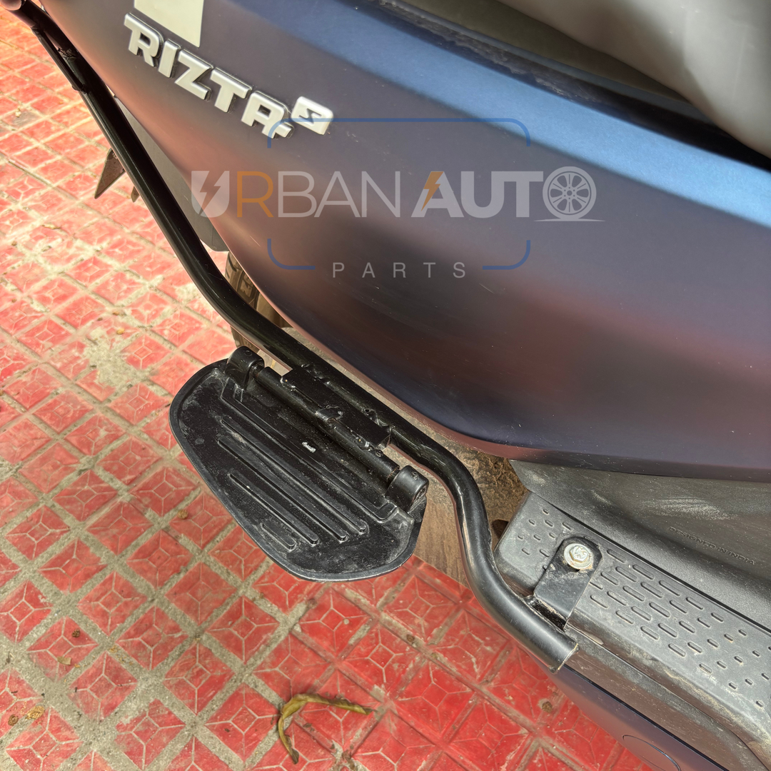 Ather Rizta Crash Guard With Foldable Footrest