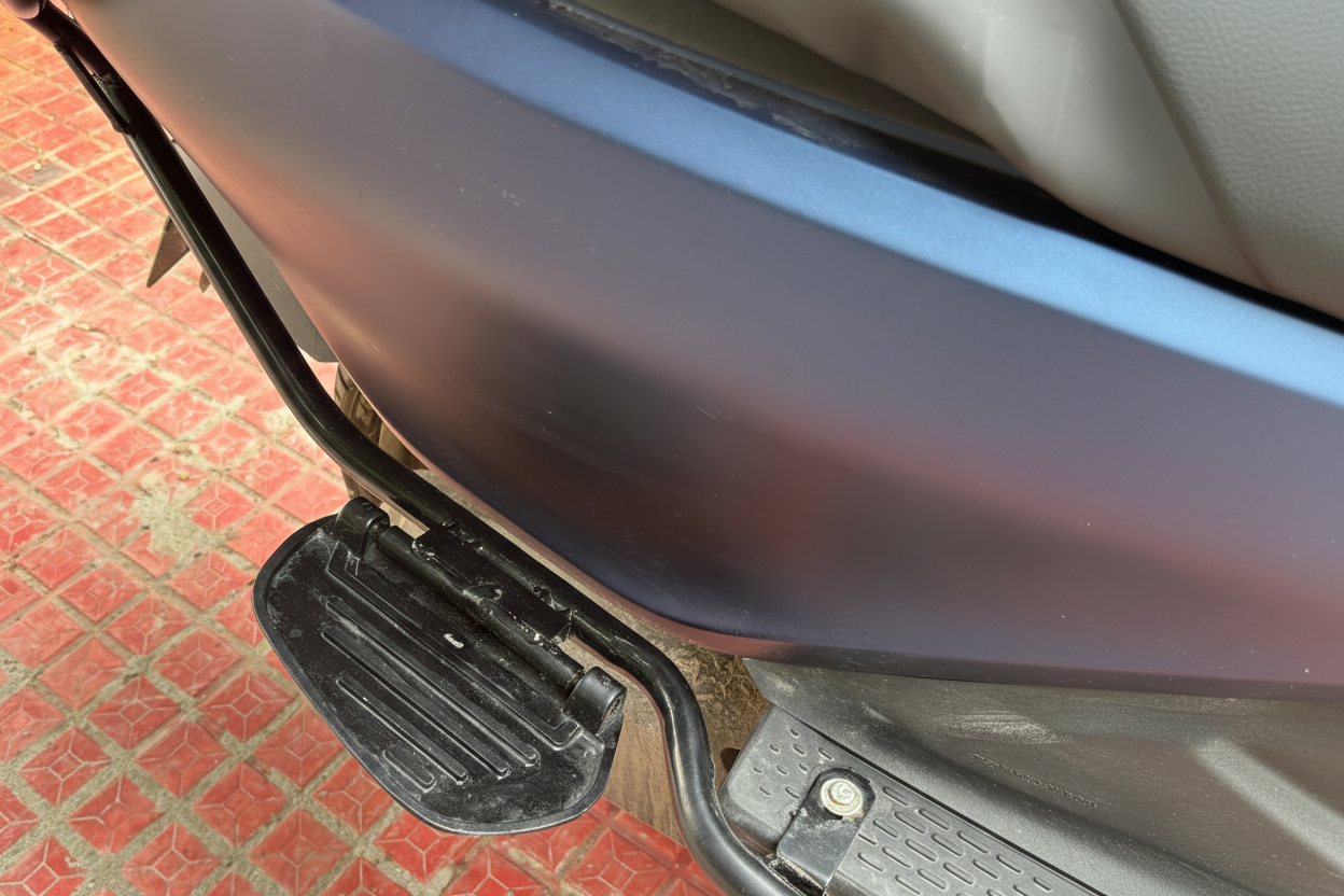 ATH RTZ Crash Guard With Foldable Footrest